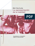 Bill Nichols La Represent Ac i on Del a Realidad