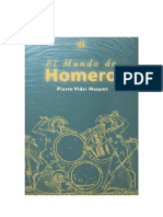 Vidal-Naquet, Pierre - El Mundo de Homero