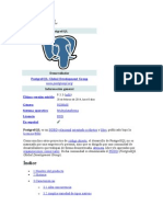 Postgre SQL