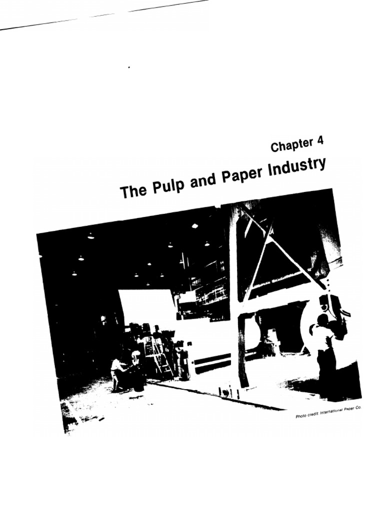 Pulp and Paper Industry Overview | PDF | Pulp (Paper) | Paper