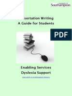 Dissertations&Project Reports