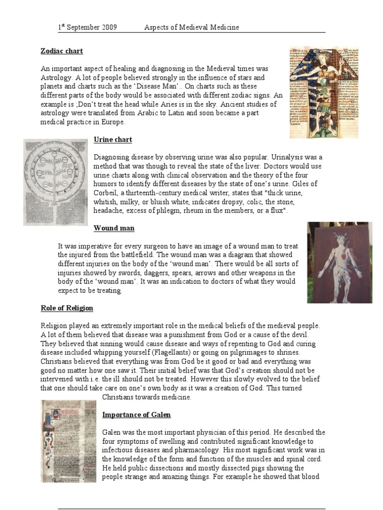 1st September 2009 Zodiac Chart Medical Specialties Medicine scribd