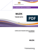 Dokumen Standard Muzik Tahun 1