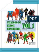 Catálogo de Heróis Brasileiros - Vol.01