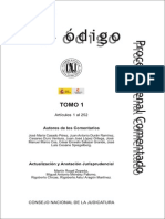 Codigo Procesal Penal-Tomo I