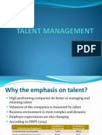 Talent Management