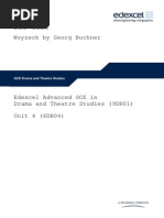 Woyzeck Set Text