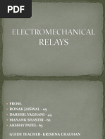 Electro Mechanical Relay