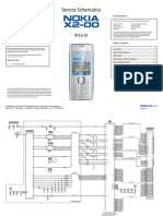 Nokia x2-00 Rm-618 Service Schematics v1.0