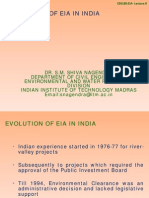 Lecture-8-Evolution of Eia in India-31012013