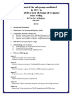 Report - DF - DT Relay Setting With Annex