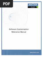 Software Customisation Reference Manual