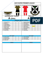 Auchinleck Talbot A-A Pollok