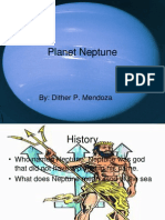 Planet Neptune: By: Dither P. Mendoza