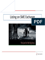 SME Listing