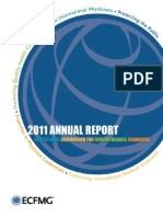 ECFMG 2011 Annual Report