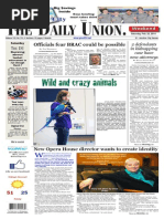 The Daily Union. February 22, 2014 | PDF | Republican Party ...