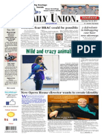 The Daily Union. February 22, 2014