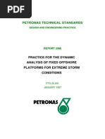 Download Practice for Dynamic Analysis of Fixed Offshore Platform- Petronas Technical Standards by Jaga Nath SN208505845 doc pdf