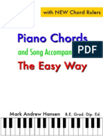 Piano Chords Sample