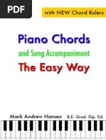 Piano Chords Sample