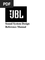 JBL SSDM