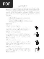 Apostila Alongamento A