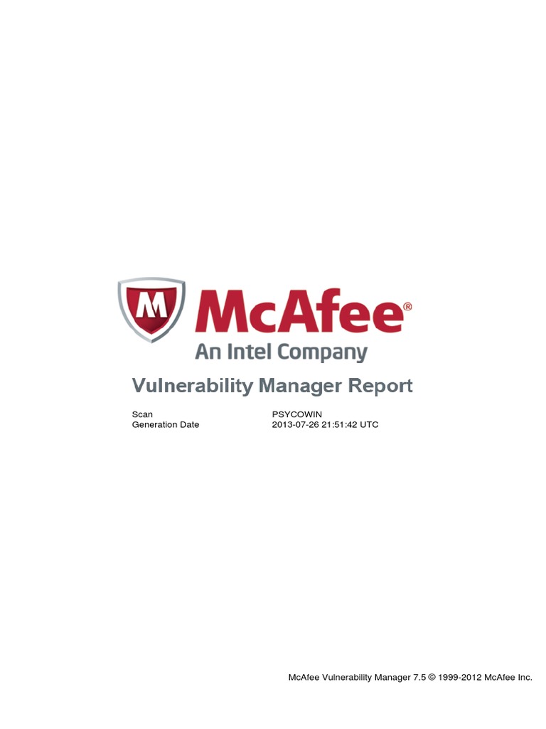 Report en | PDF | Port (Computer Networking) | Internet Information Services