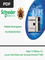 Download Pelatihan Pemrograman PLC Modicon M340 by monstercode2890 SN208508673 doc pdf