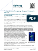 PET_CT Scanning 