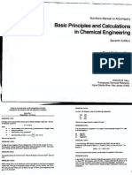Basic Principles & Calculations in Chemical Engineering 7th Ed Solution Manual (C)