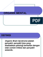 Gangguan Organik Mental