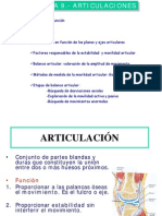 Articulaciones Web