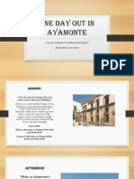 One Day Out in Ayamonte: Are You Bored of Traditional Holidays? Ayamonte Is For You!