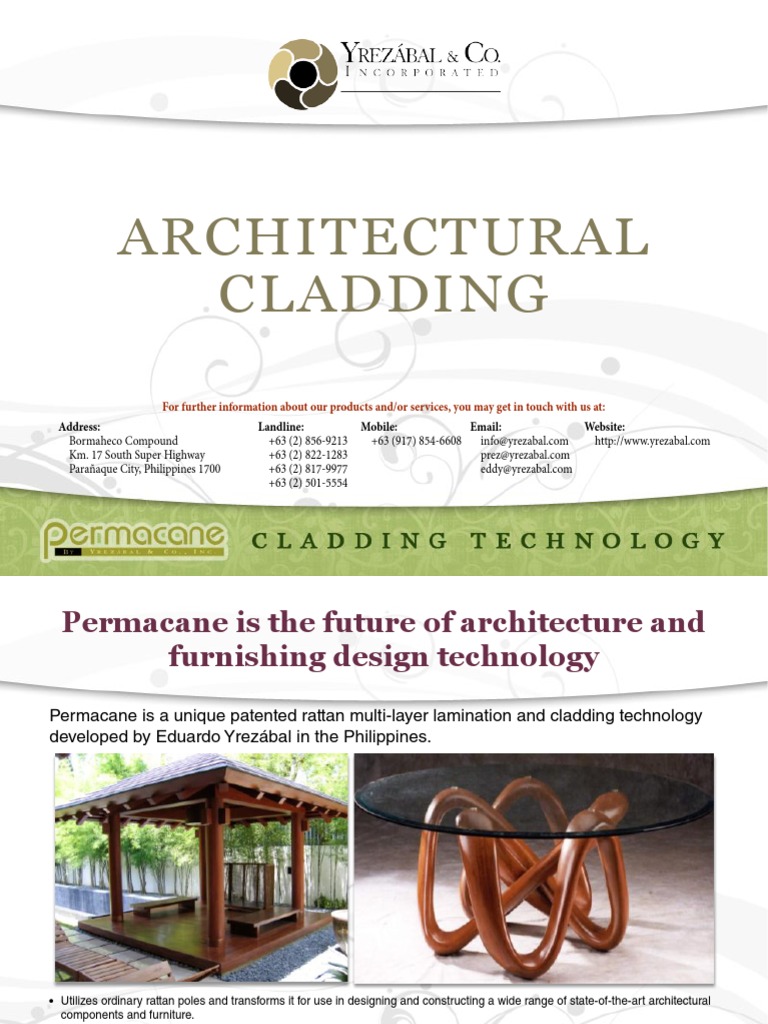 Cladding Pdf Wood Building Engineering
