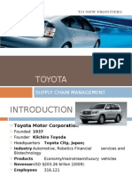 Toyota Supply Chain