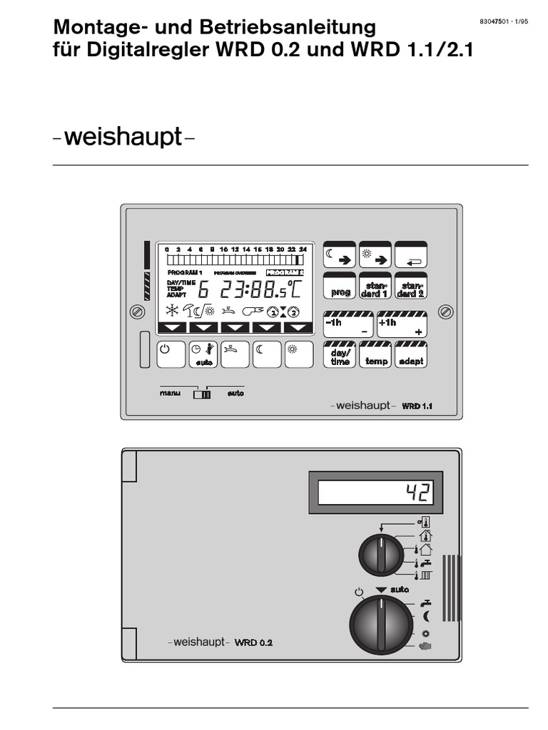 Weishaupt WRD