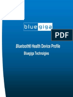 Bluegiga Bluetooth Health Device Profile