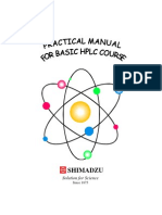 Practical Guide of HPLC