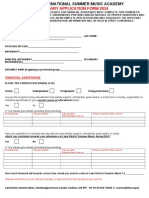 LDSM Isma Bursary Application Form 2014