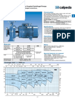 Closed Coupled Pumps NM