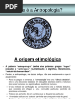 Antropologia _o Conceito
