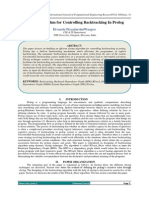 Slicing Algorithm For Controlling Backtracking in Prolog: Divanshi Priyadarshniwangoo