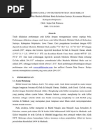 Download APLIKASI SEGITIGA BOLA UNTUK MENENTUKAN ARAH KIBLATdocx by Deviya Muthoharoh Achadin SN208519721 doc pdf