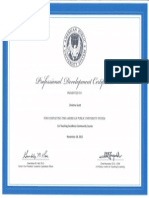 adus certificate
