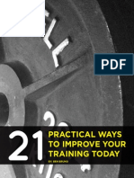 21 Practical Ways To Improve Your Training Today-Ben Bruno