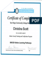sdccd certificate