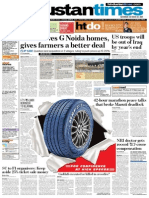 H. Times Delhi Front Oct 22 2011