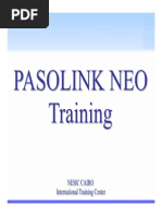NEC PASOLINK Training