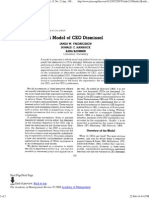 Dismissal of CEOS